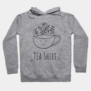 Tea Shirt Hoodie